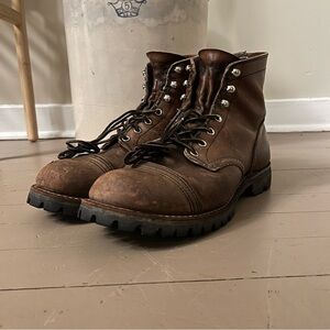 Red Wing Leather Men's Boots